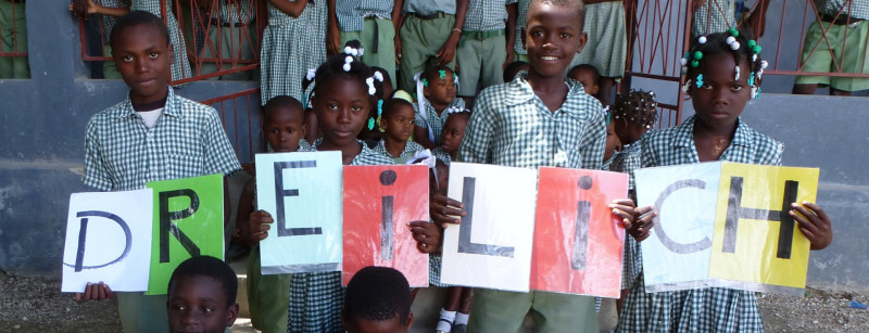 DREILICH hilft in Haiti